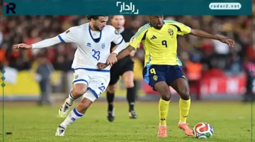 نتيجة صادمة.. السويد تخسر أمام كوسوفو في تصفيات كأس العالم رغم مشاركة إيزاك وجيوكيريس